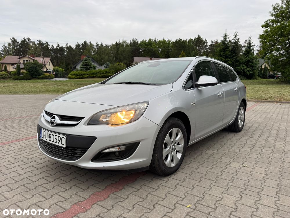 Opel Astra 1.6 CDTI Dynamic - 1