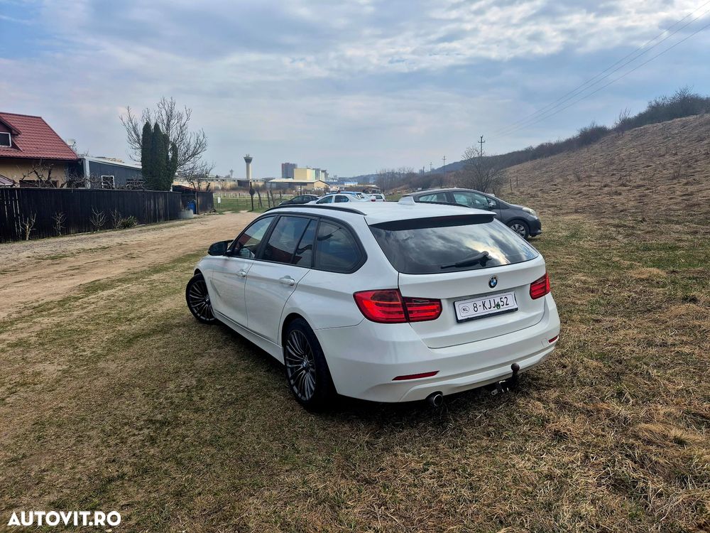 BMW Seria 3 320d Aut. Efficient Dynamics Edition - 6