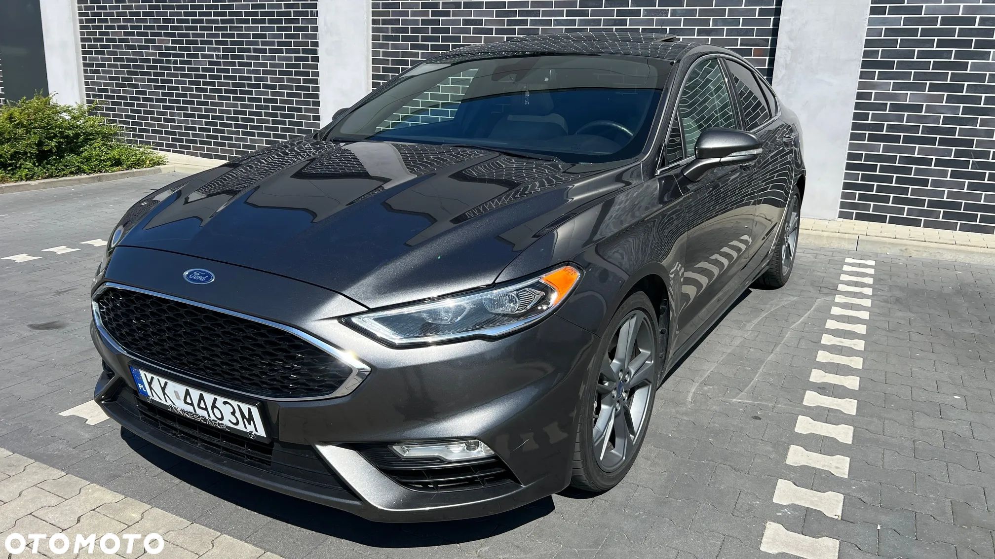 Ford Fusion - 1