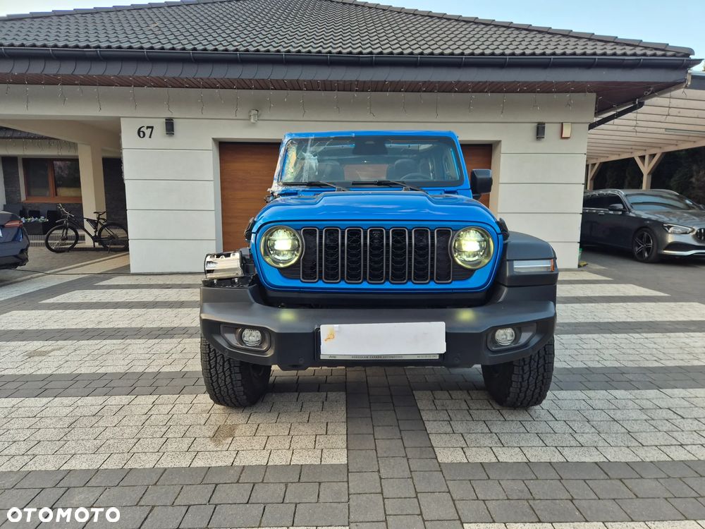 Jeep Wrangler Unlimited GME 2.0 Turbo Sahara - 5