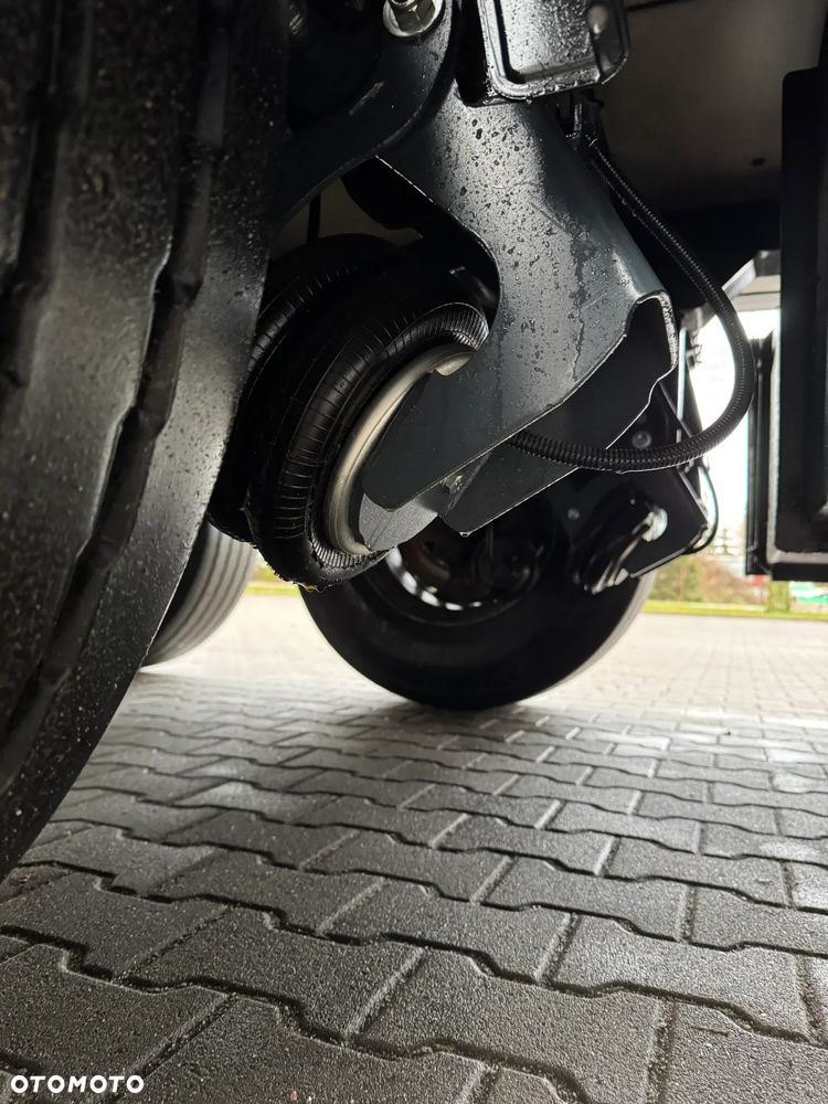 Krone Chłodnia,Doppelstock, Vector 1950, Winda BAR - 26