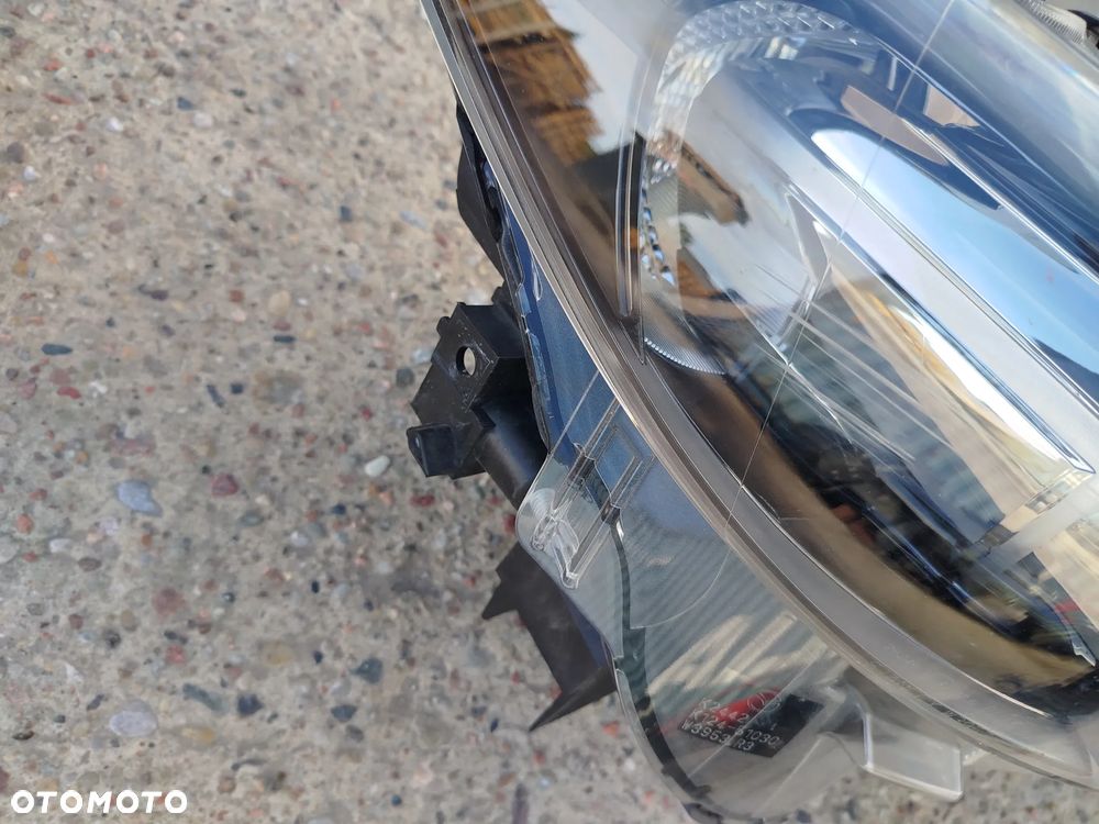 Mazda CX5 lampa prawa przód przednia LED - 7