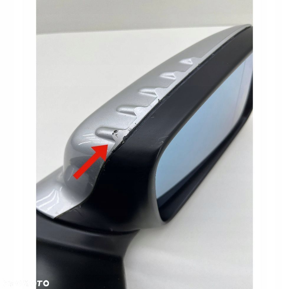 BMW 7 E65 LIFT LUSTERKO PRAWE ELEKTRYCZNE 9-PIN KOLOR-354/7 EUROPA - 11