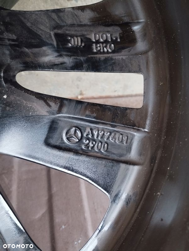 Felga Mercedes W177 6,5J 17 ET44 A1774012900 - 8