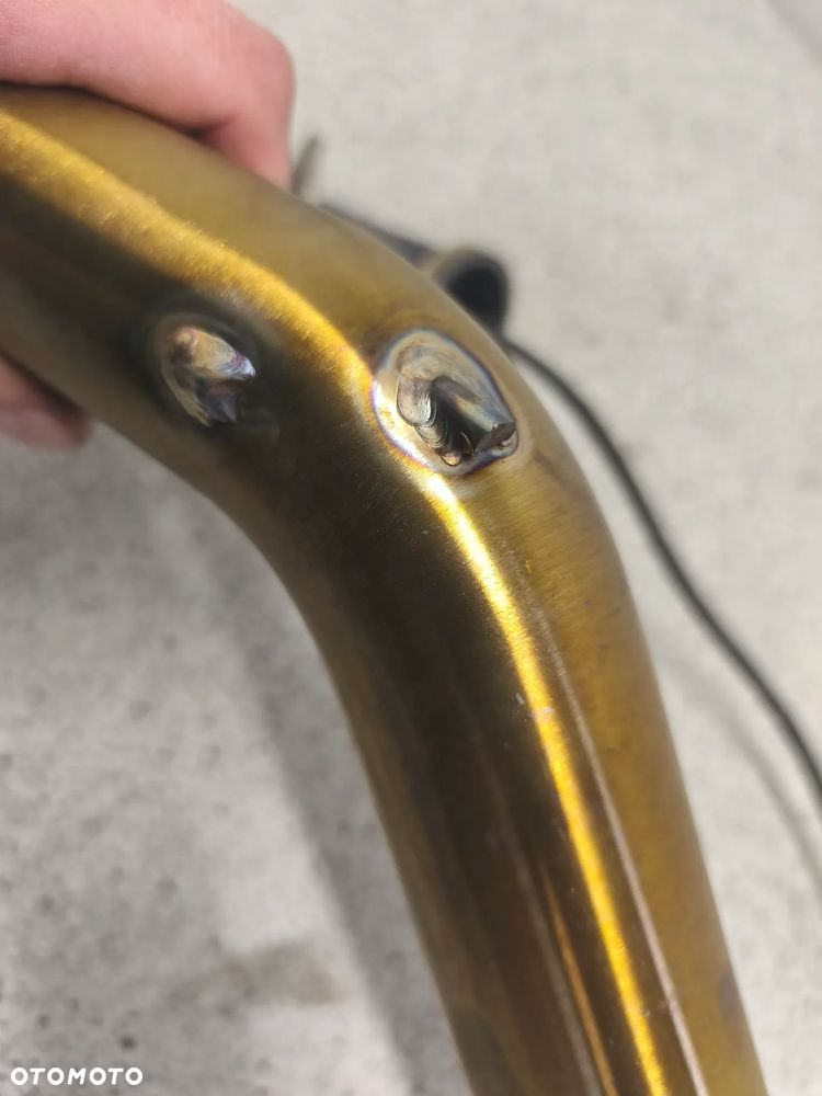 Kolektor wydechowy, kolanko, sonda lambda KTM 690 Enduro SMC-R SMCR - 9