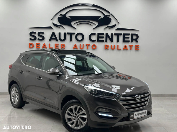 Hyundai Tucson blue 1.7 CRDi 2WD Style