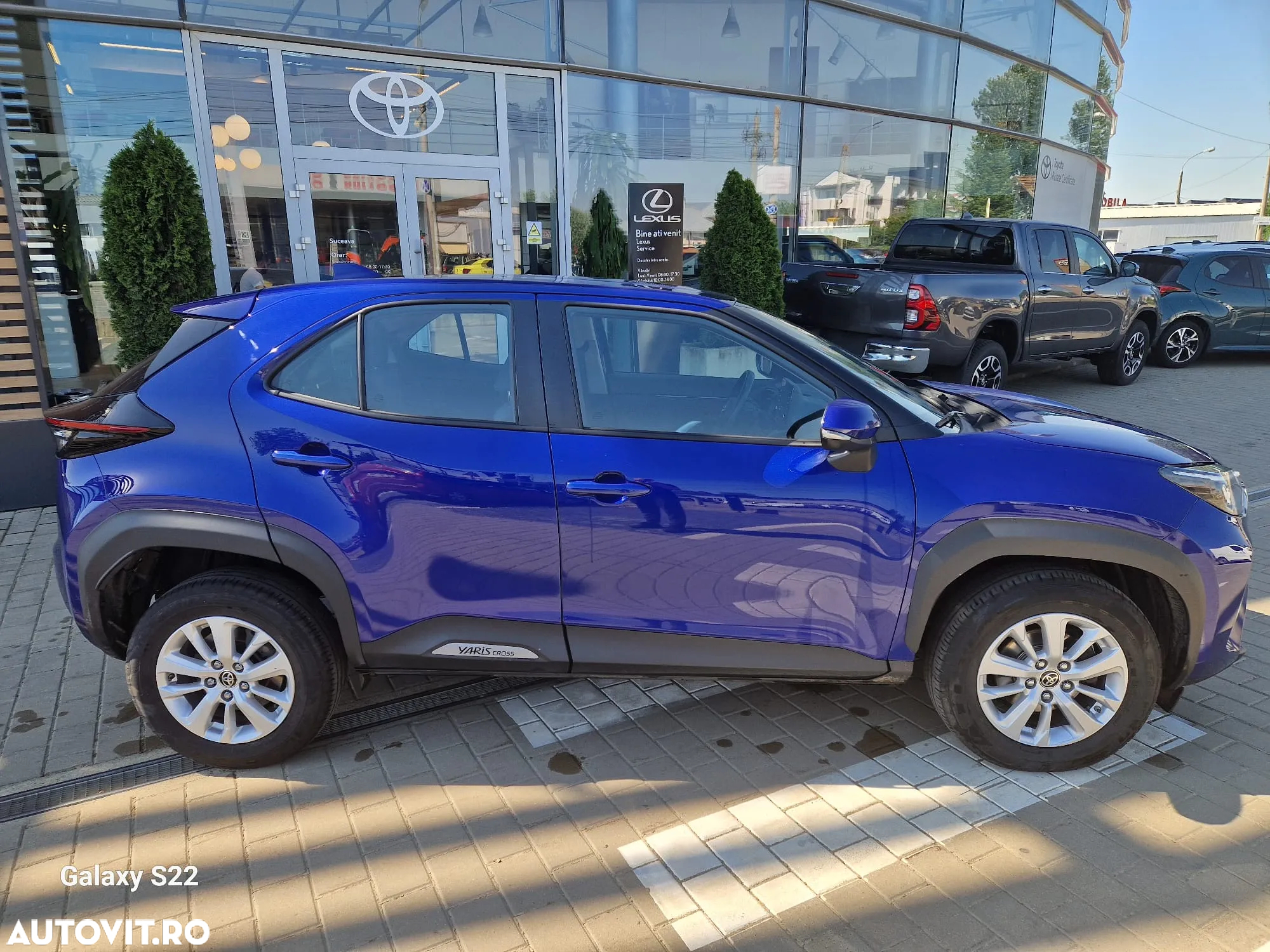 Toyota Yaris Cross 1.5 l 6MT Active - 4