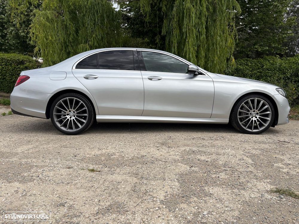Mercedes-Benz E 220 d 4Matic 9G-TRONIC AMG Line - 43