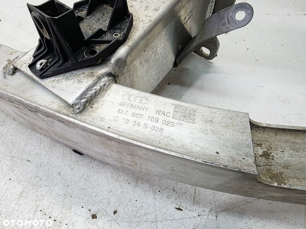 BELKA POD ZDERZAK PRZÓD AUDI A6 C8 4K0807109 - 6
