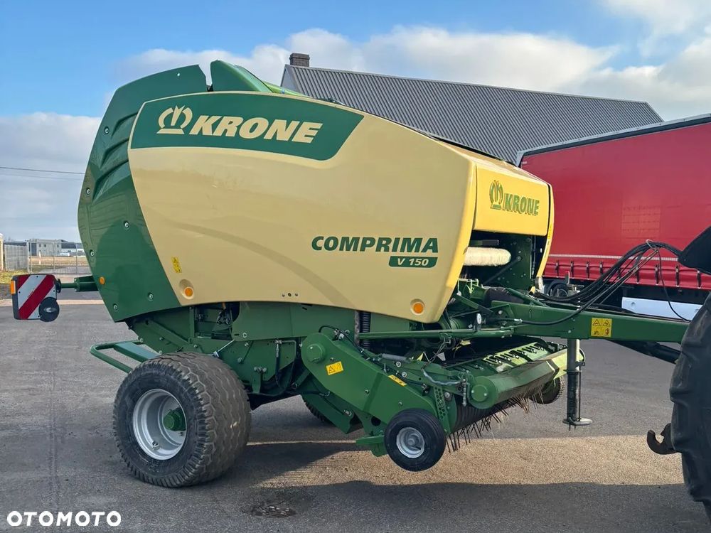 Krone Comprima V150 – prasa rolująca zmiennokomorowa – 2018-ISOBUS - 7