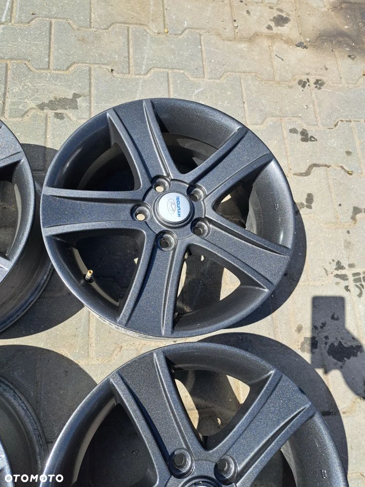 Alufelgi Hyundai Kia 16 cali 5x114.3  I30 II Ceed II - 4