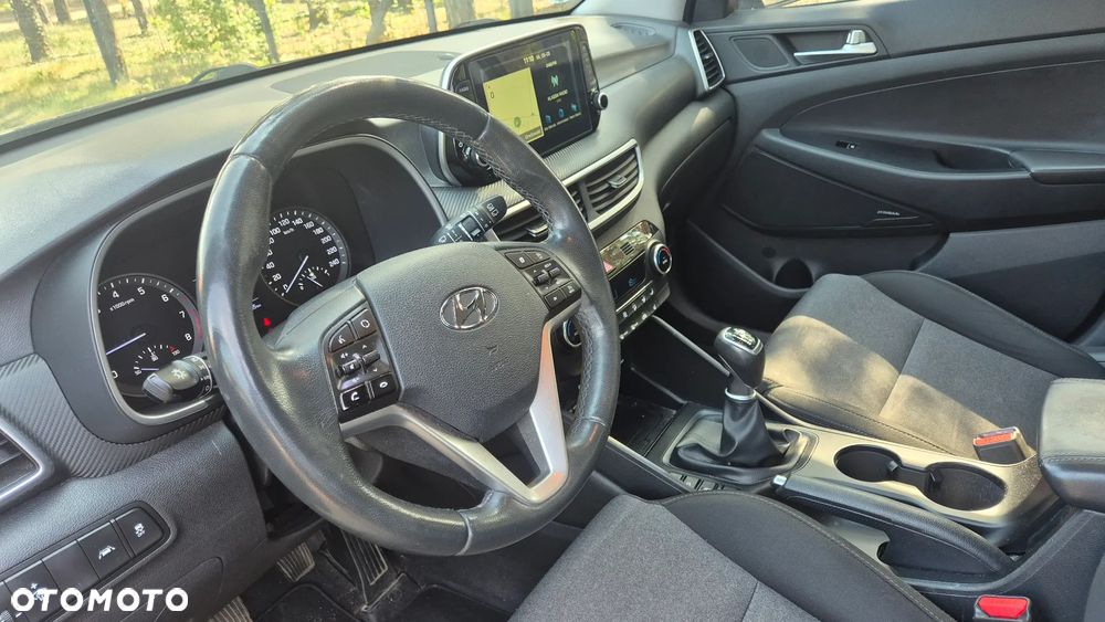 Hyundai Tucson 1.6 GDI BlueDrive Comfort 2WD - 10