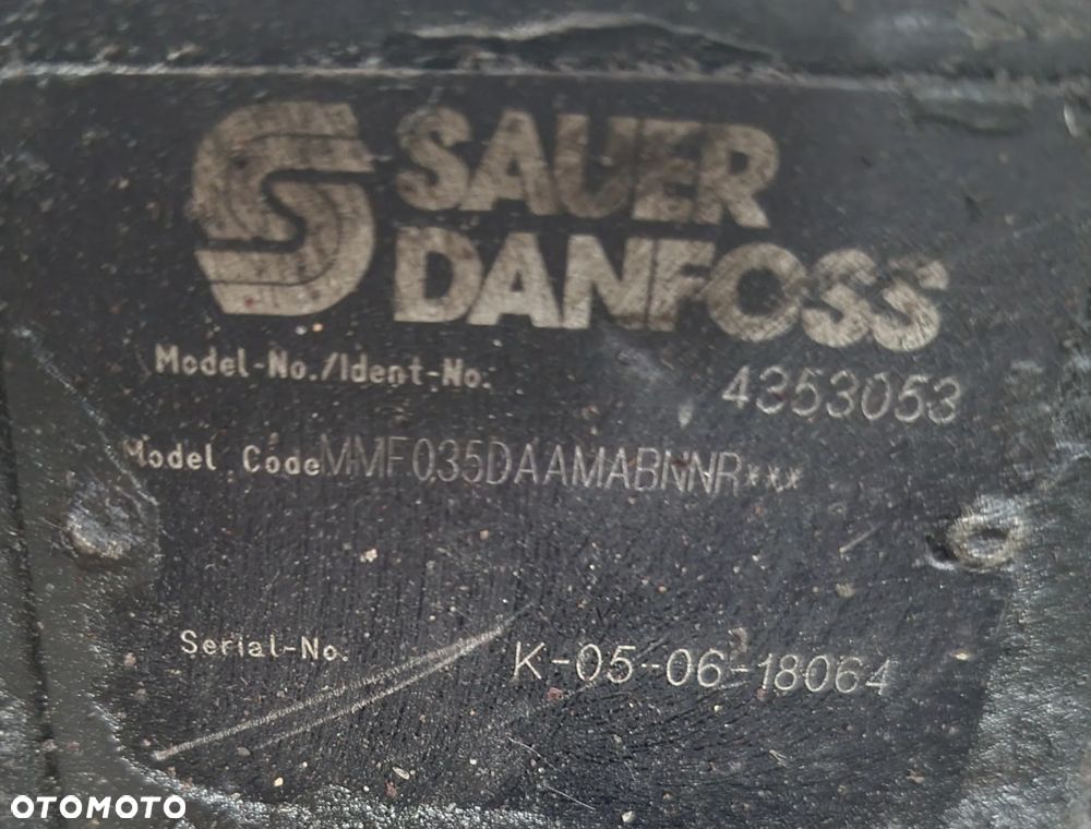 Pompa Sauer Danfoss 4353053 - 2