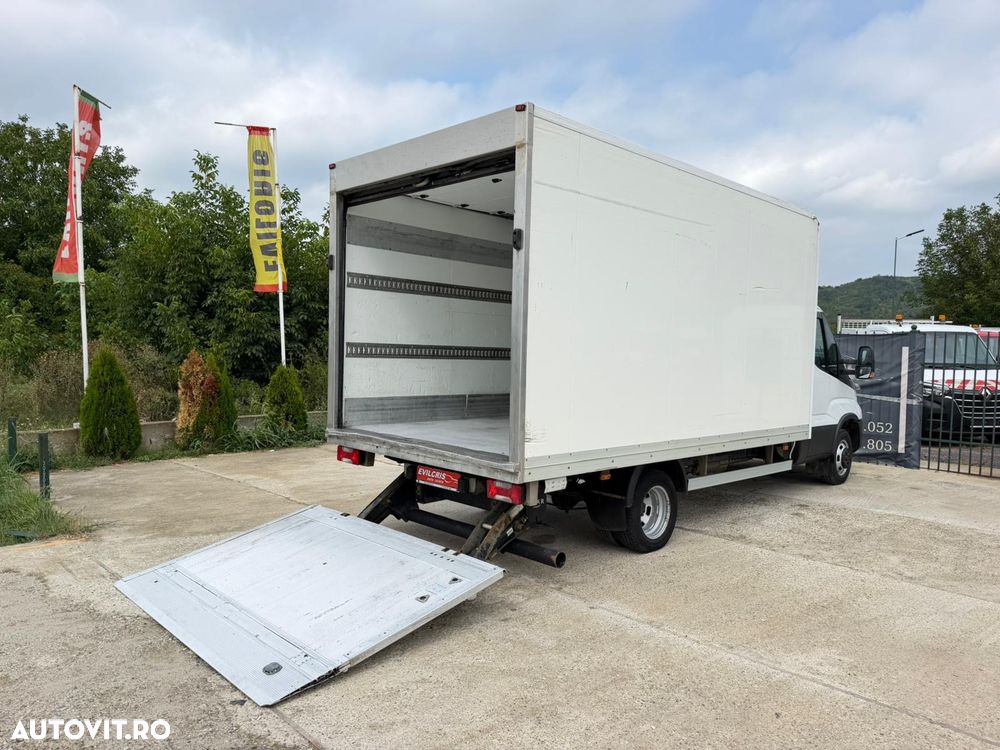 Iveco Daily 3.0 D BOX 8 EUROPALETI LIFT SPATE - 13