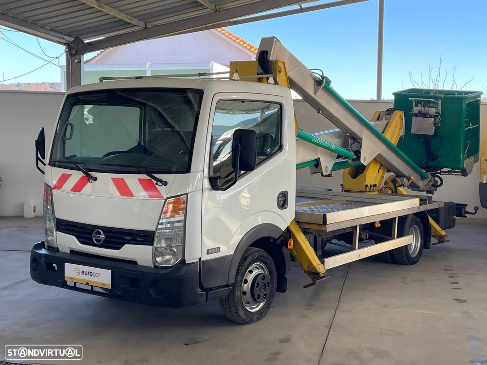 Nissan Cabstar MULTITEL HX 195  20 Mts - 1