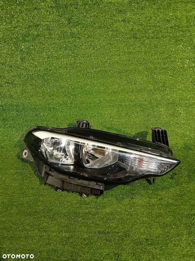 REFLEKTOR PRAWY PRZÓD FIAT TIPO II 15- ZWYKŁA NR.859 - 2
