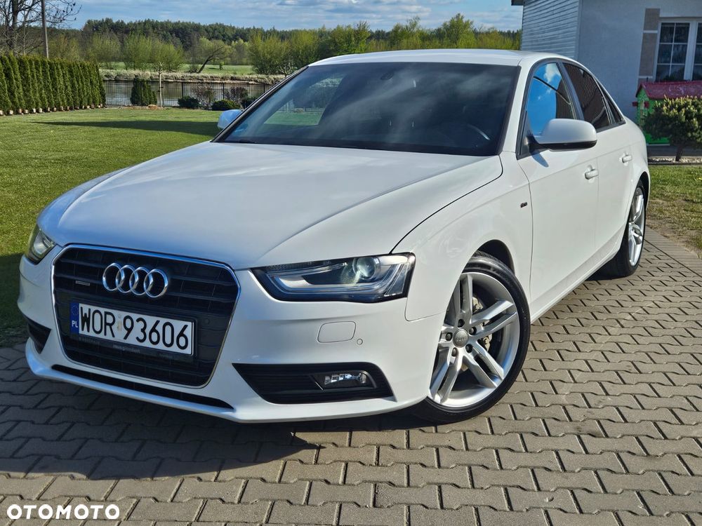 Audi A4 Limousine 2.0 TFSI quattro S line Sportpaket - 2