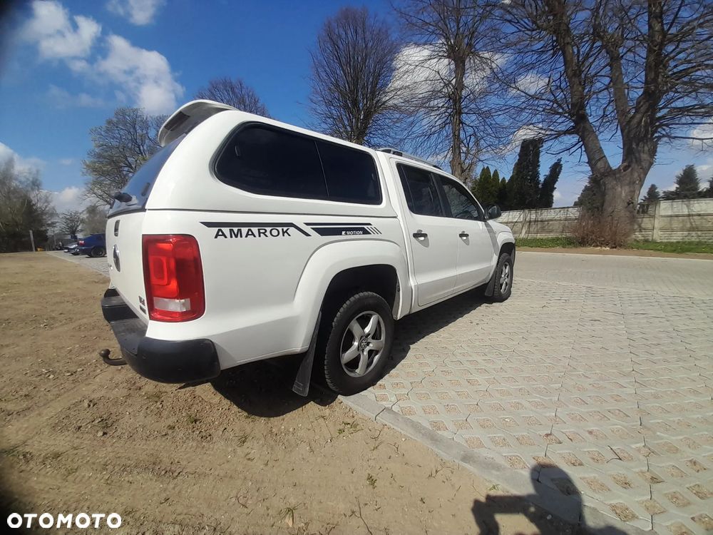 Volkswagen Amarok Double Cab 2.0 TDi 4MOTION Trendline - 4