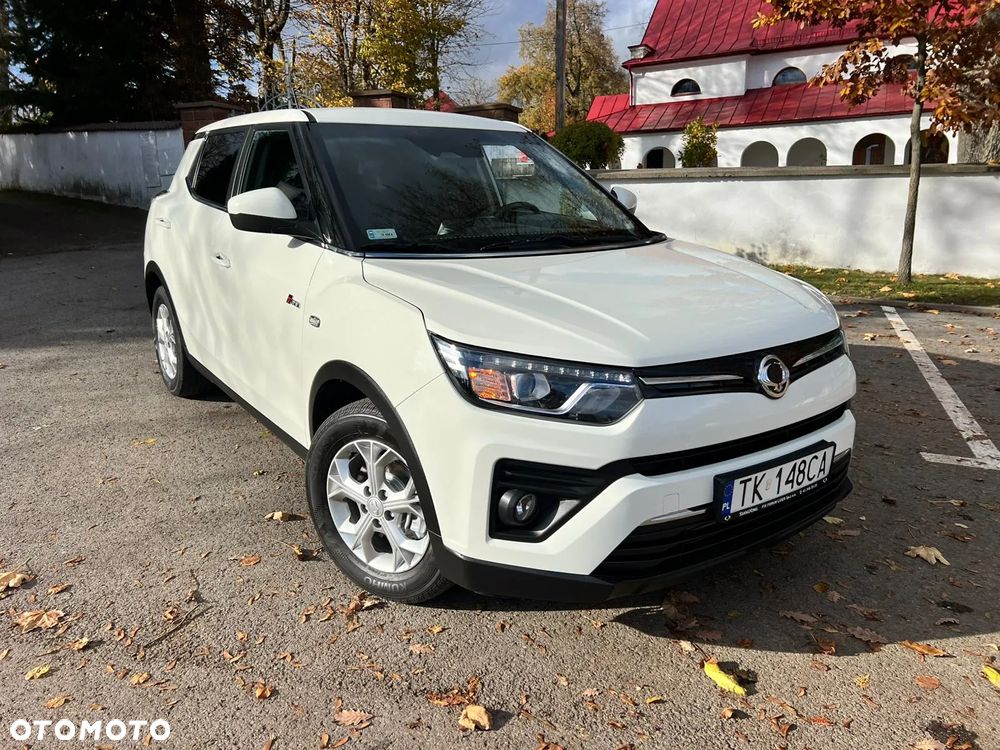 SsangYong/KGM Tivoli - 1