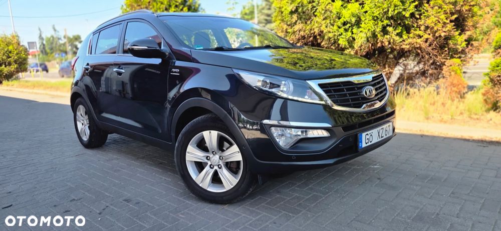 Kia Sportage 2,0 CRDI AWD Vision - 20