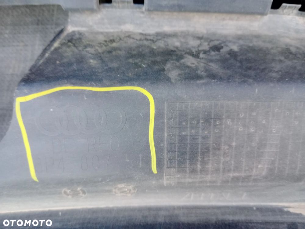 AUDI A3 5D SPORTBACK LIFT 2008-2012 ZDERZAK TYLNY TYŁ - 12