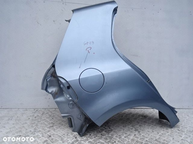 błotnik prawy tył volkswagen golf vi la5q - 2