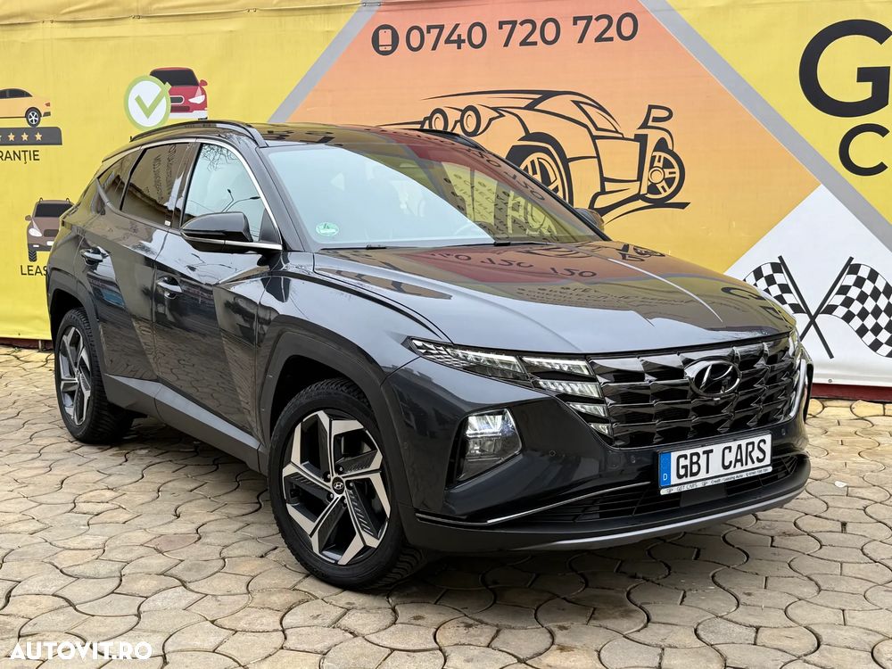 Hyundai Tucson 1.6 T-GDi HEV 4WD Prime - 1