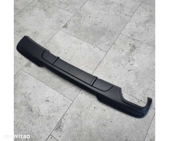 Difuzor M Performance Bara Spate Ev. Stanga BMW F10 F11, Negru Mat - 2