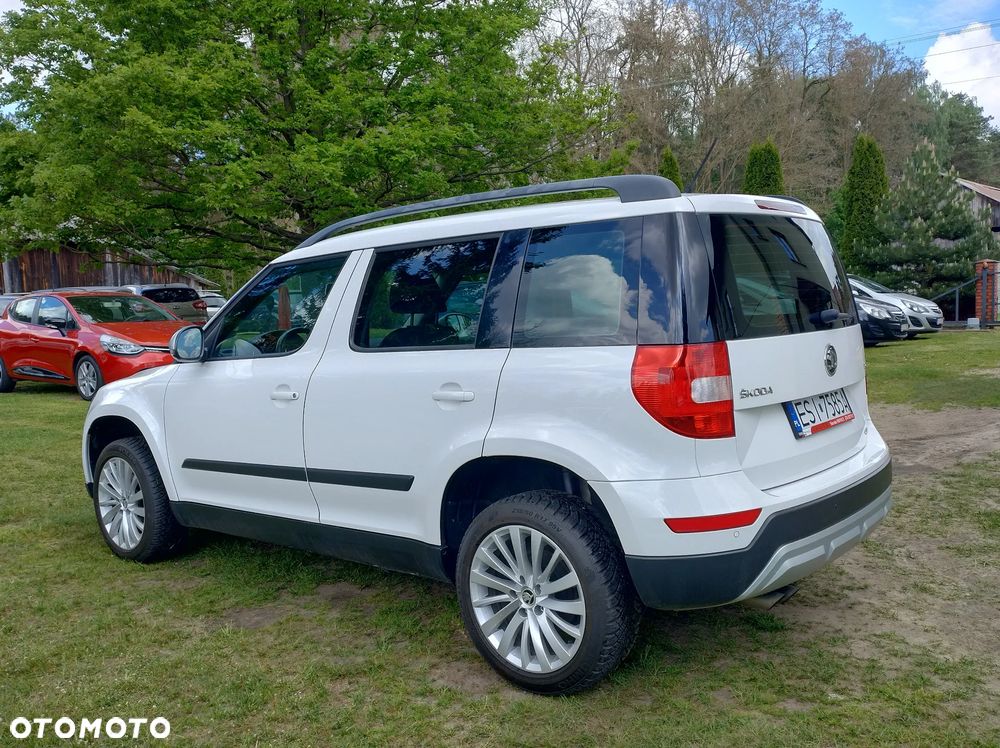 Skoda Yeti Outdoor 2.0 TDI 4x4 Active - 13