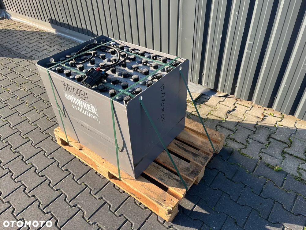 Bateria do wózka widłowego Linde Jungheinrich Still 48 V 550 Ah ID BAT0254 - 3
