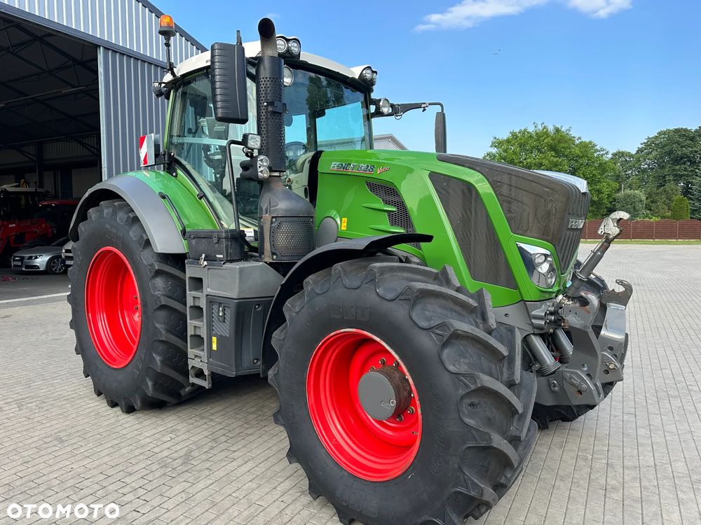 Fendt 828 S4 Profi Plus RUFA, 936, 939,724 - 12