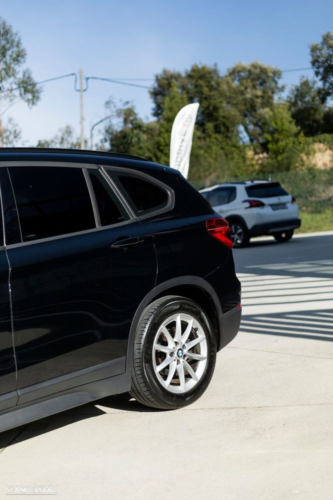 BMW X1 16 d sDrive Advantage - 12