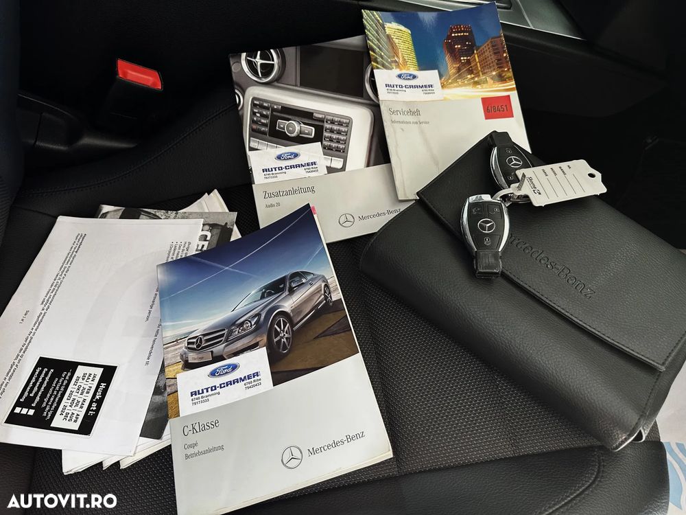 Mercedes-Benz C 180 BlueEFFICIENCY 7G-TRONIC Edition 1 - 27