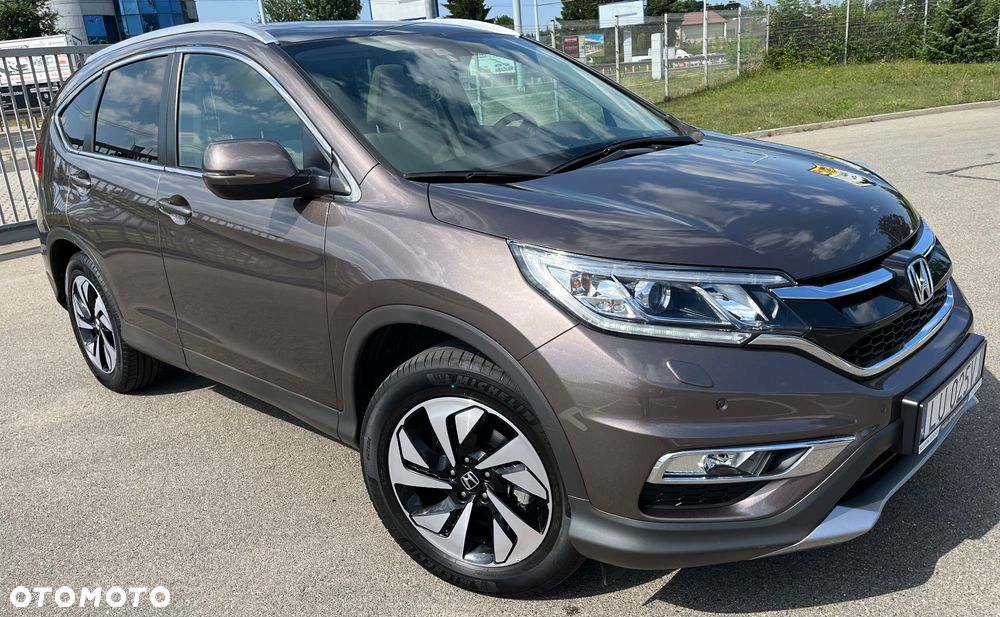 Honda CR-V 2.0i-VTEC 4WD Automatik Executive - 14