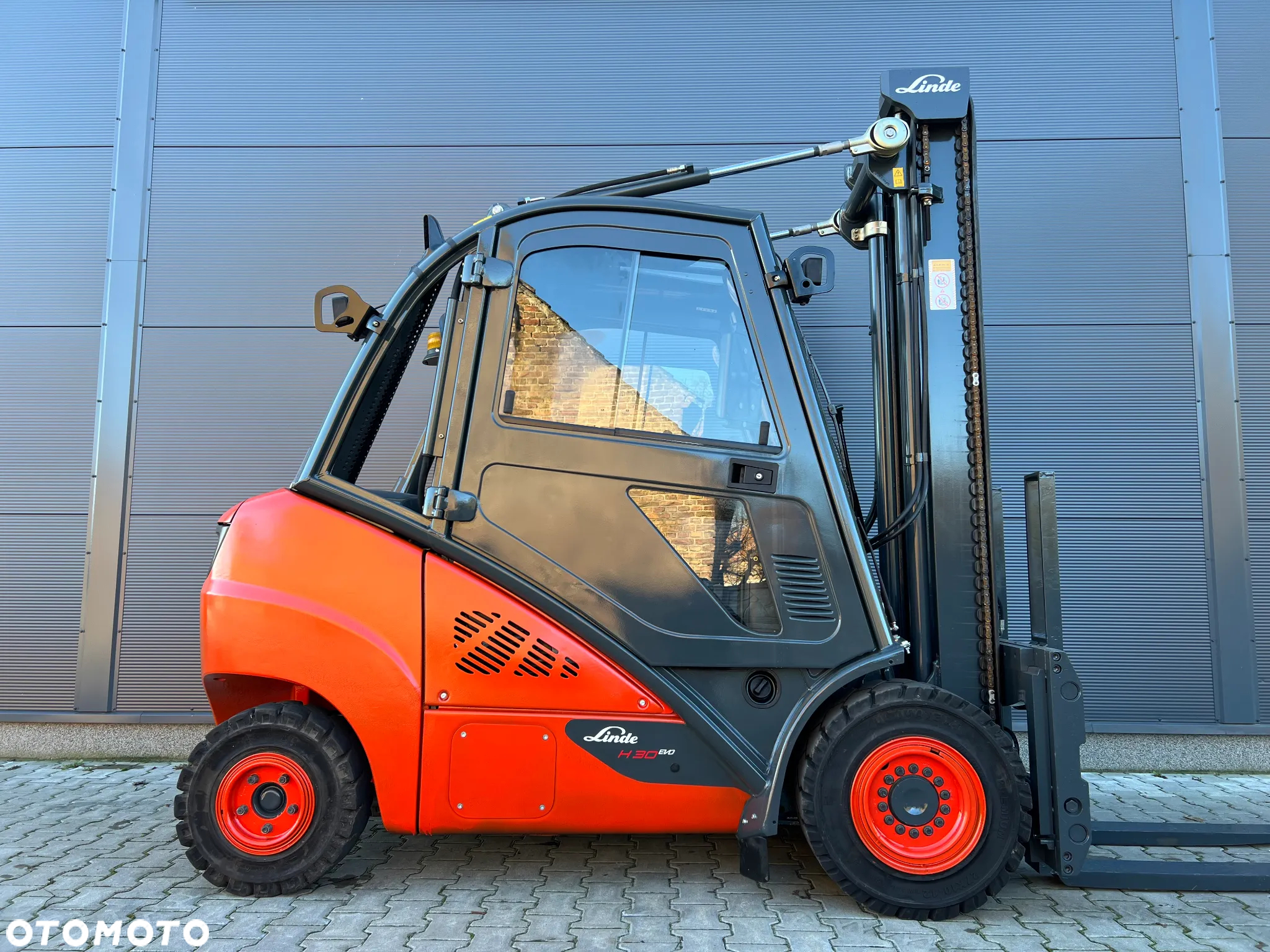 Linde H30D-02 - 2