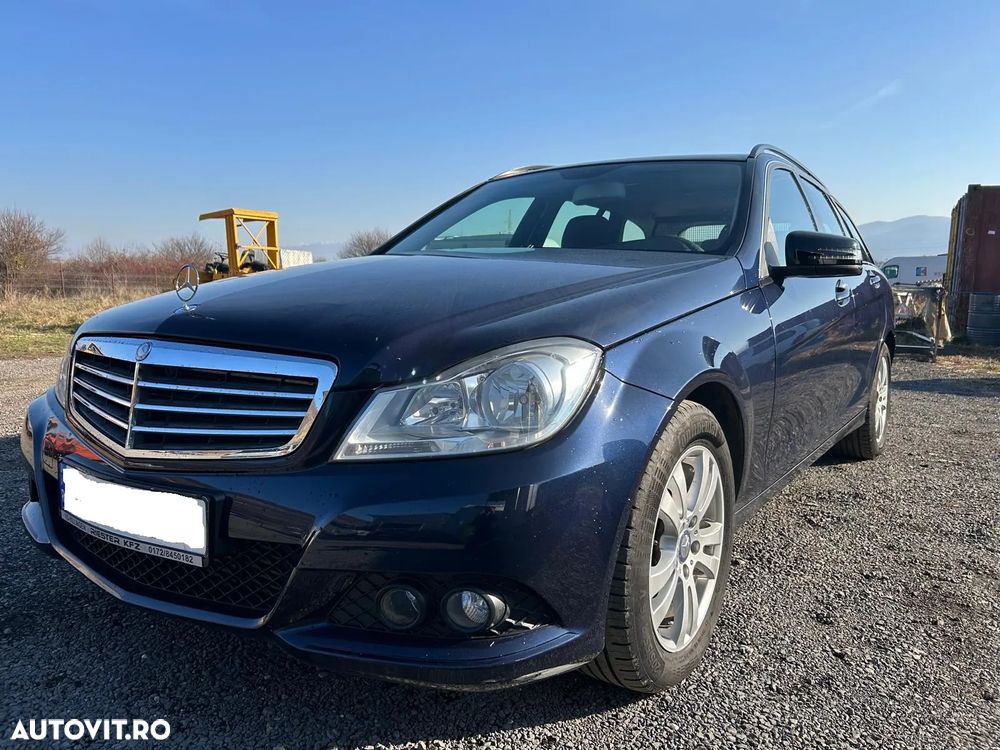 Mercedes-Benz C 180 (BlueTEC) d - 1