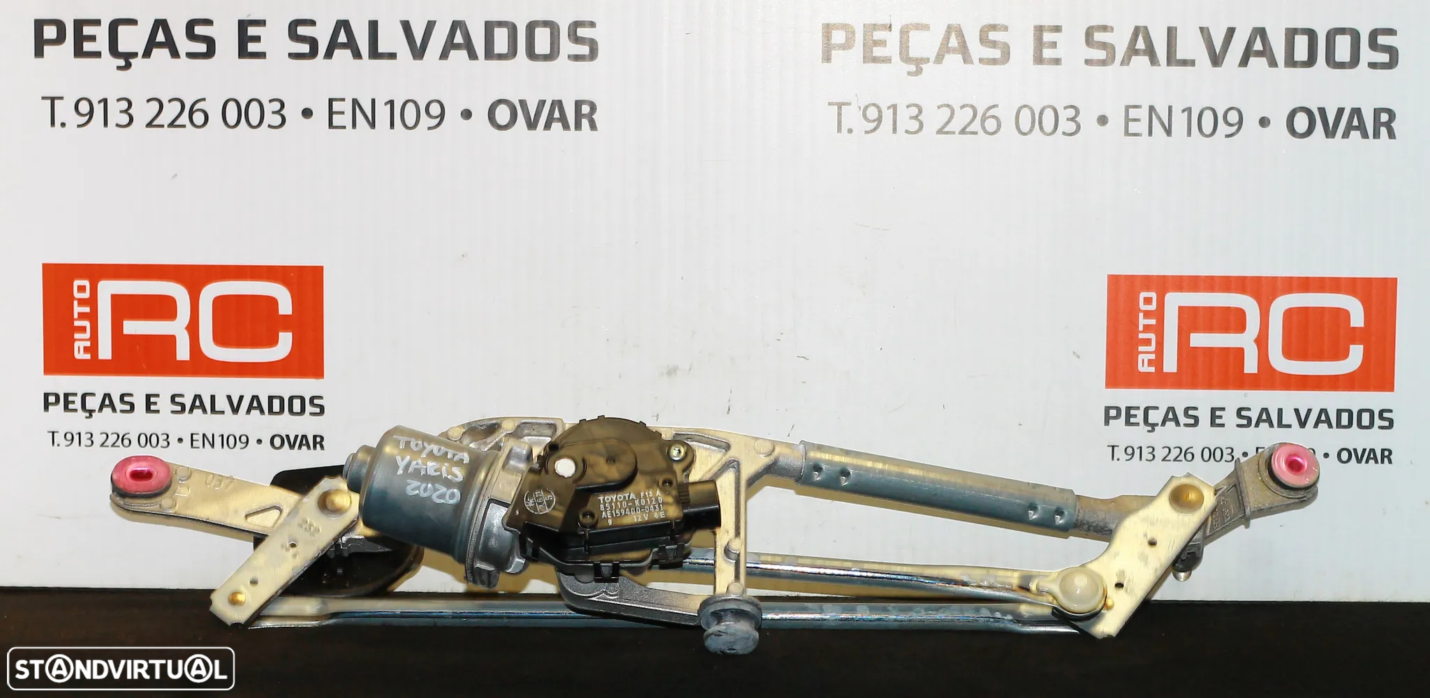MOTOR LIMPA PARA-BRISAS TOYOTA YARIS 2020 - 2
