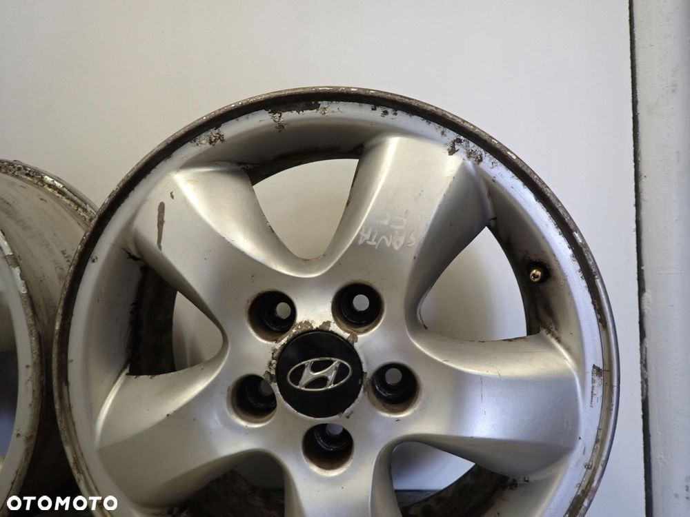 HYUNDAI SANTA FE 01-06 FELGI ALUMINIOWE ALUFELGI - 12