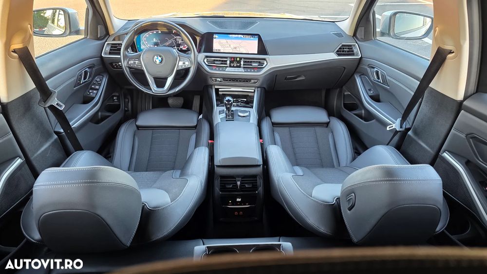 BMW Seria 3 320d Touring Aut. Sport Line - 10