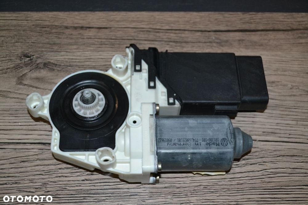 VW GOLF IV BORA SEAT LEON TOLEDO SILNICZEK OPUSZCZANIA SZYB PRAWY 1J1959802D - 2