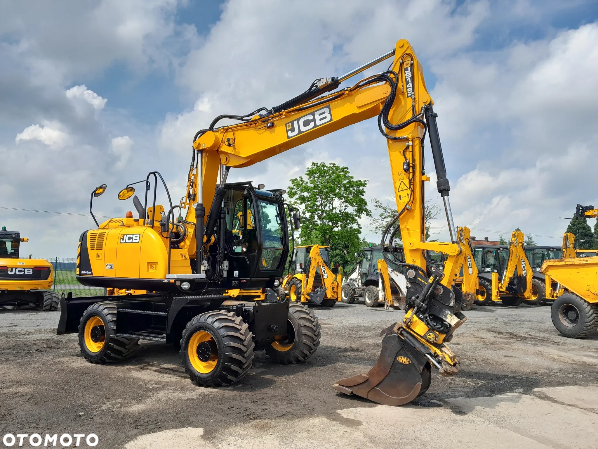 JCB JS145W - 3