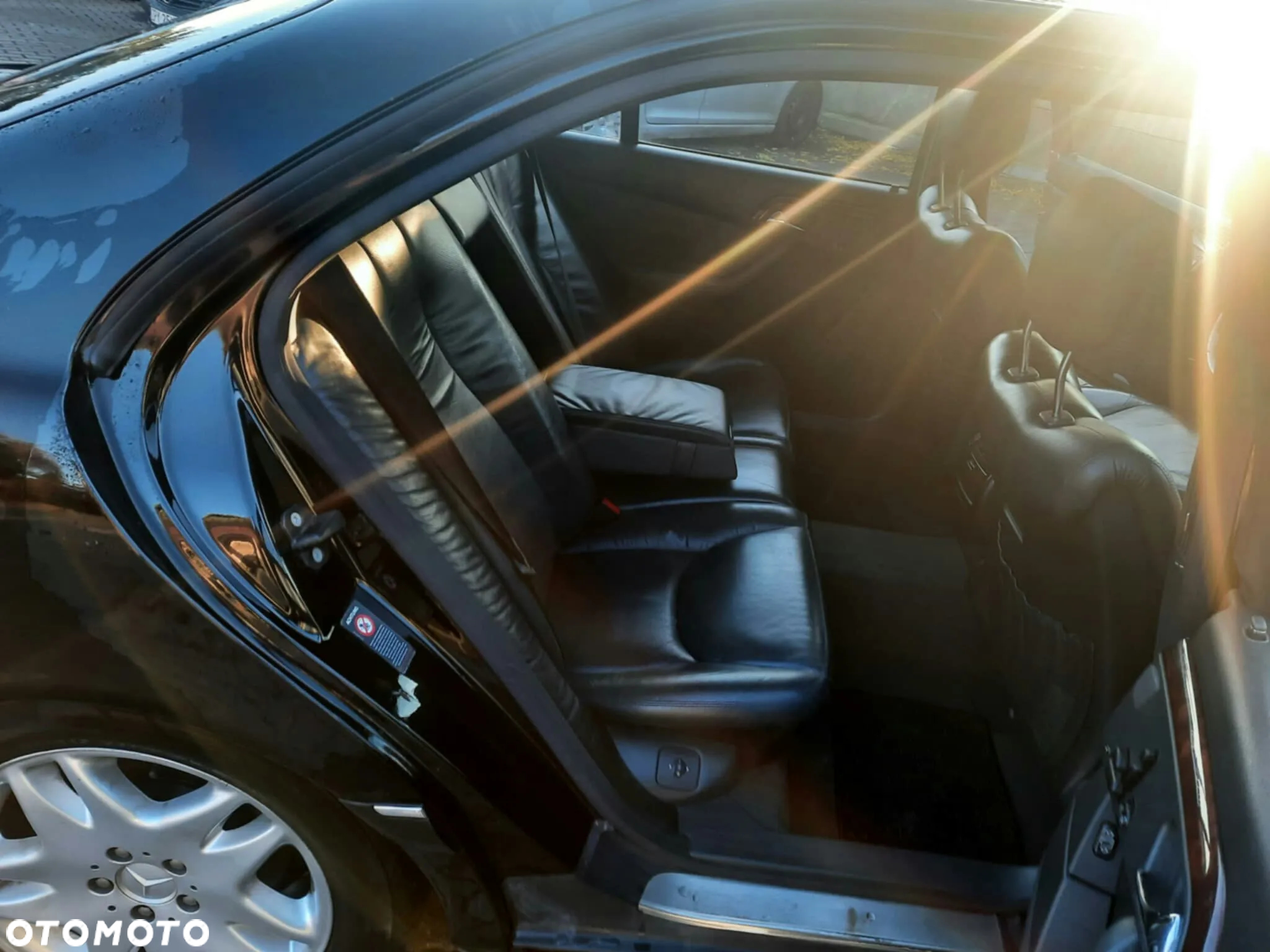 Mercedes-Benz Klasa S 500 L - 9