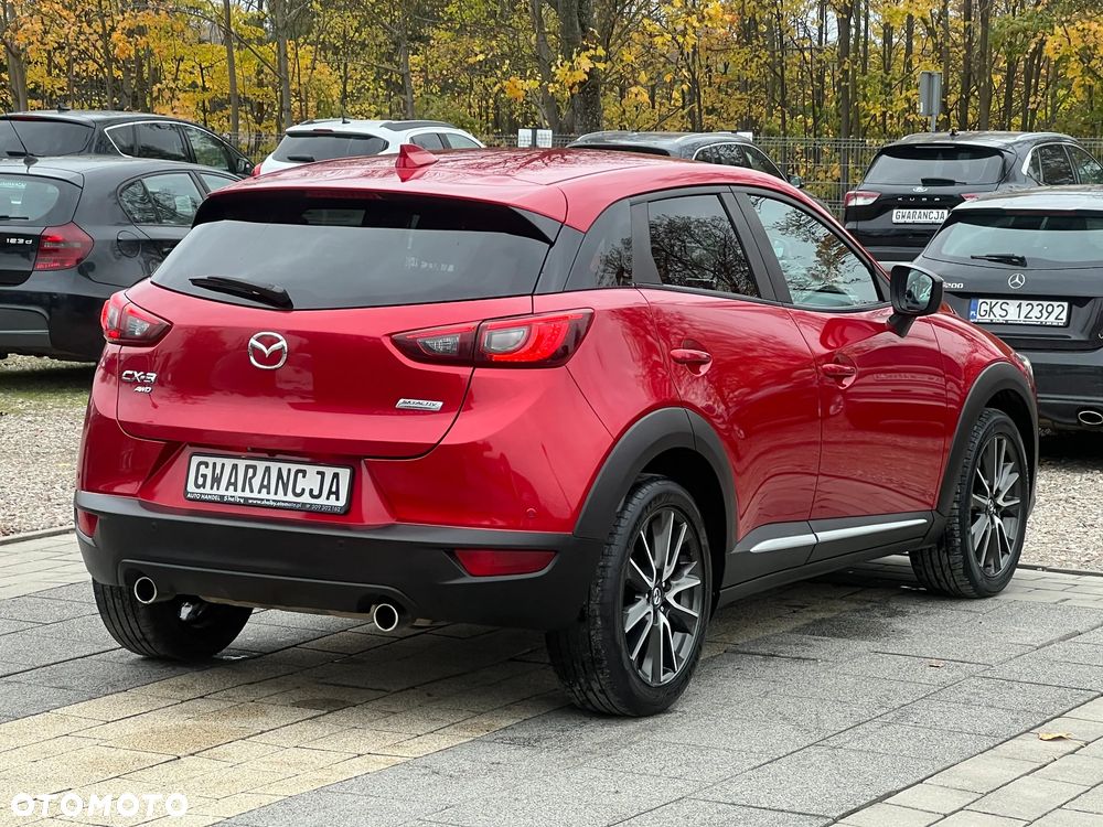 Mazda CX-3 SKYACTIV-D 105 AWD Sports-Line - 10