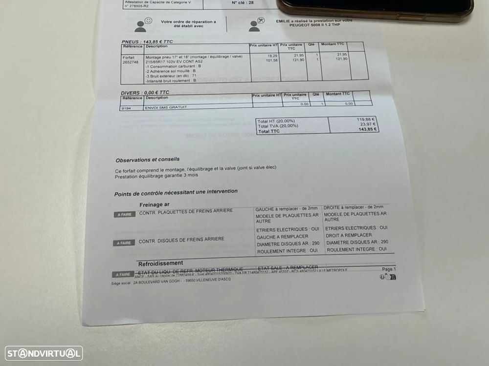 Peugeot 5008 1.2 PureTech Allure - 13
