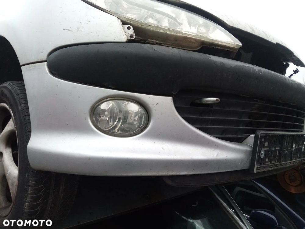 PEUGEOT 206 CC 1.6 16V NFU - BELKA ZAWIESZENIA TYL TYLNA - 3