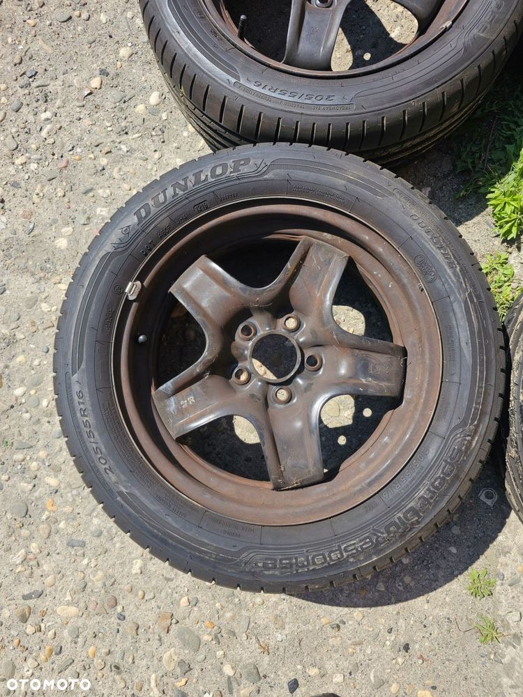 koła stalowe 2160131 opel astra h 205/55/r16 - 2