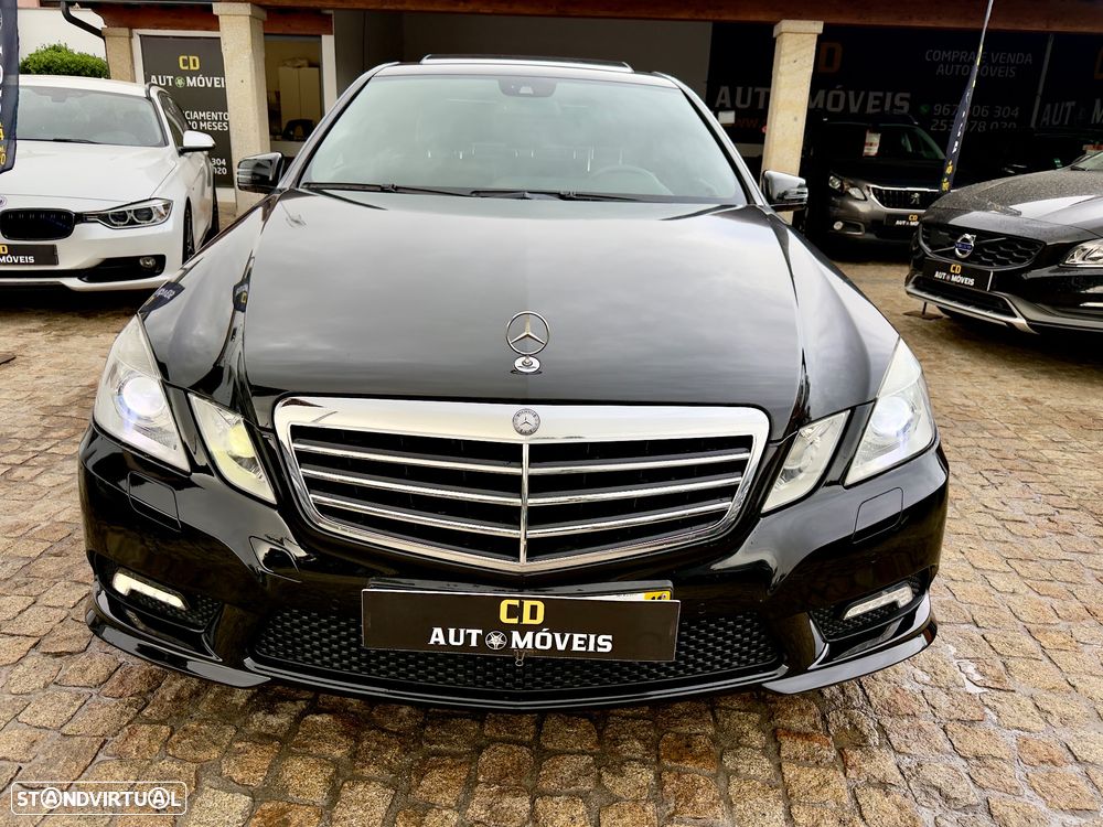 Mercedes-Benz E 250 CDI DPF BlueEFFICIENCY 7G-TRONIC Avantgarde - 5