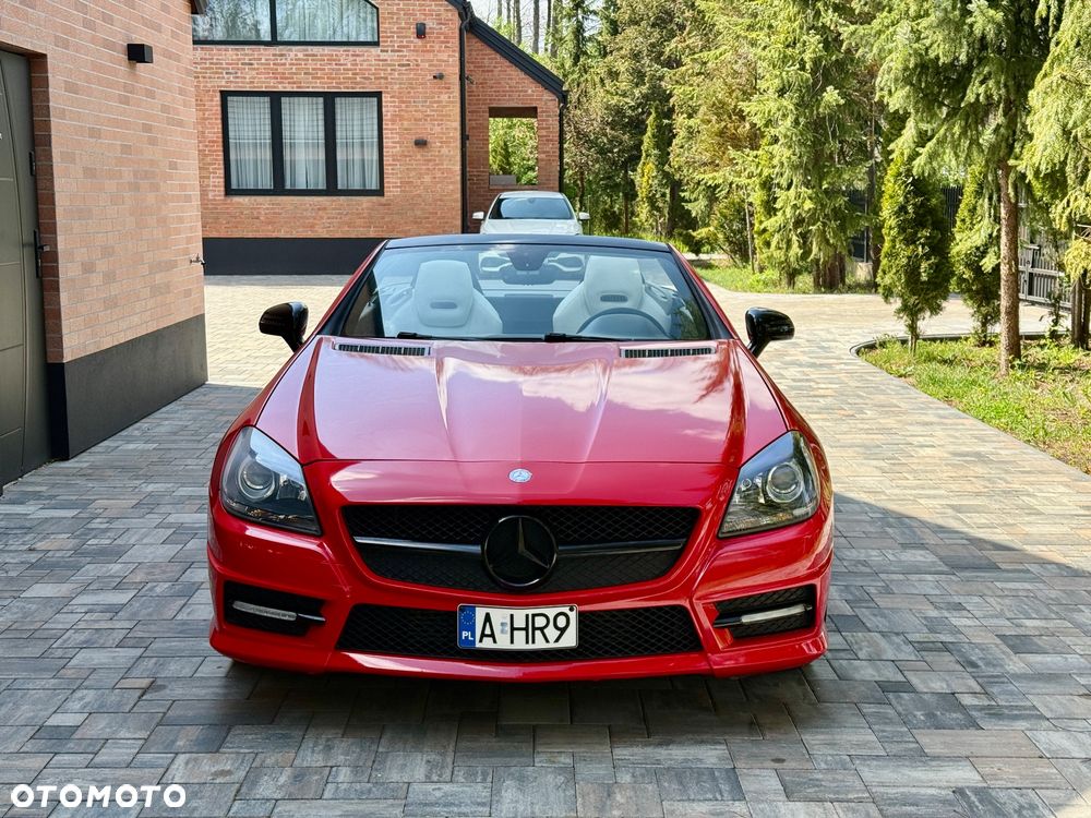 Mercedes-Benz SLK 250 (BlueEFFICIENCY) 7G-TRONIC - 1