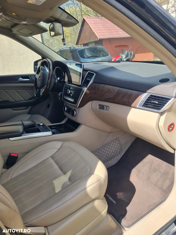 Mercedes-Benz GL 350 4MATIC BlueTec Aut. - 14