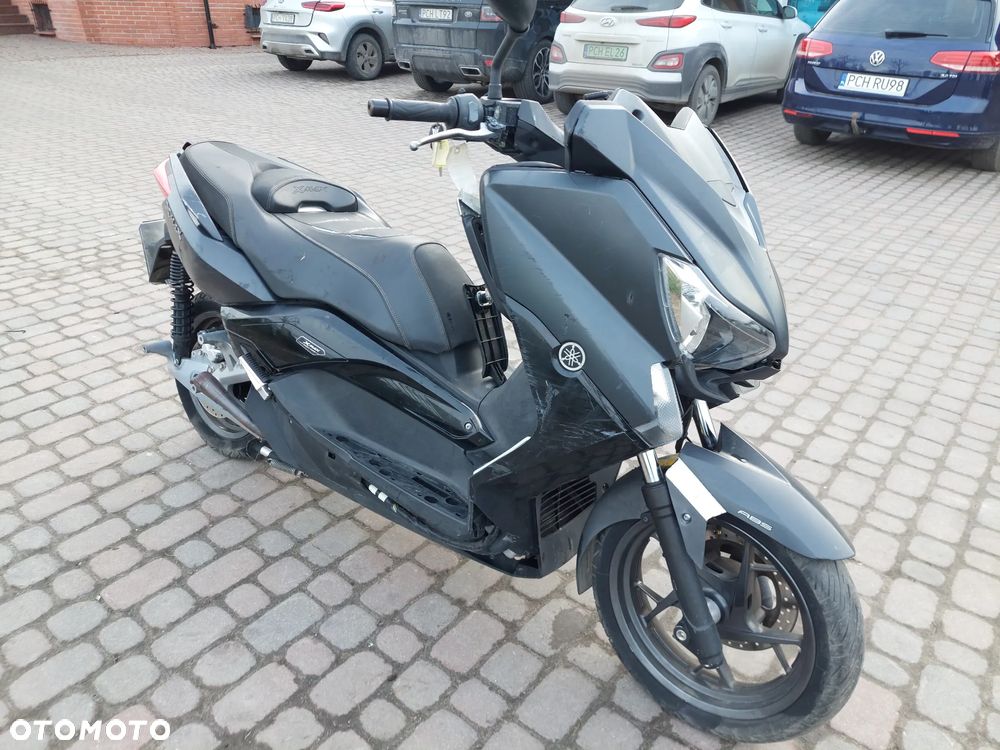 Yamaha X-max - 9